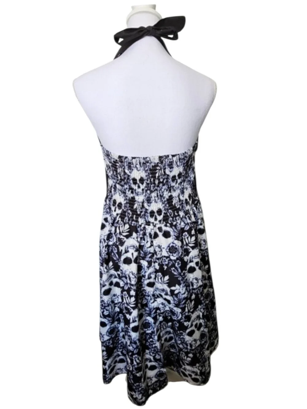 Skull Print Halter‎ 